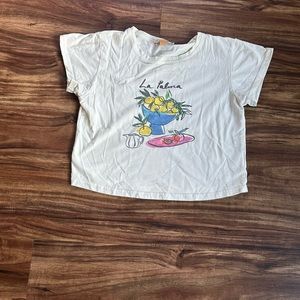 VRG GRL crop top T-shirt